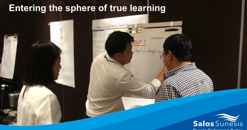 Entering the sphere of true learning
