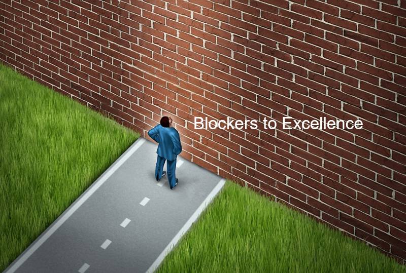The Blockers to Excellence