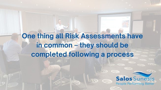 Risk Assessing Tips 10-12