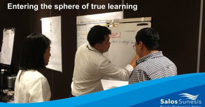 Entering the sphere of true learning
