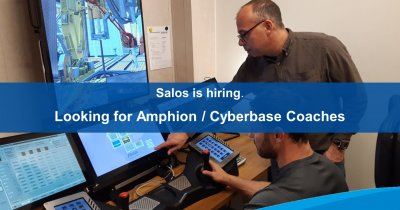 Hiring - Amphion / Cyberbase Coaches 