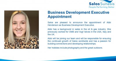 Business Development Executive Appointment 