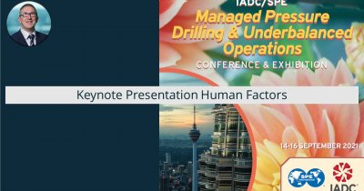 Keynote Presentation Human Factors at the IADC/SPE 